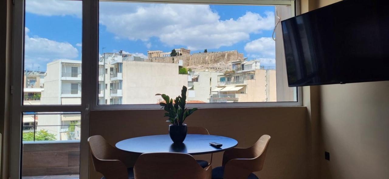 아테네 Lview Acropolis 아파트 외부 사진