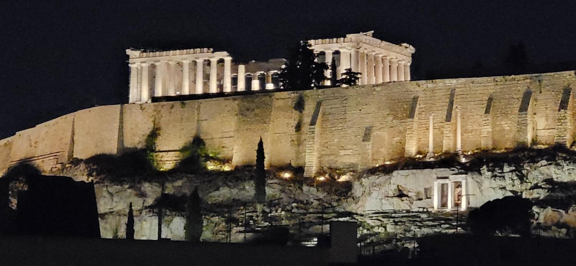 아테네 Lview Acropolis 아파트 외부 사진